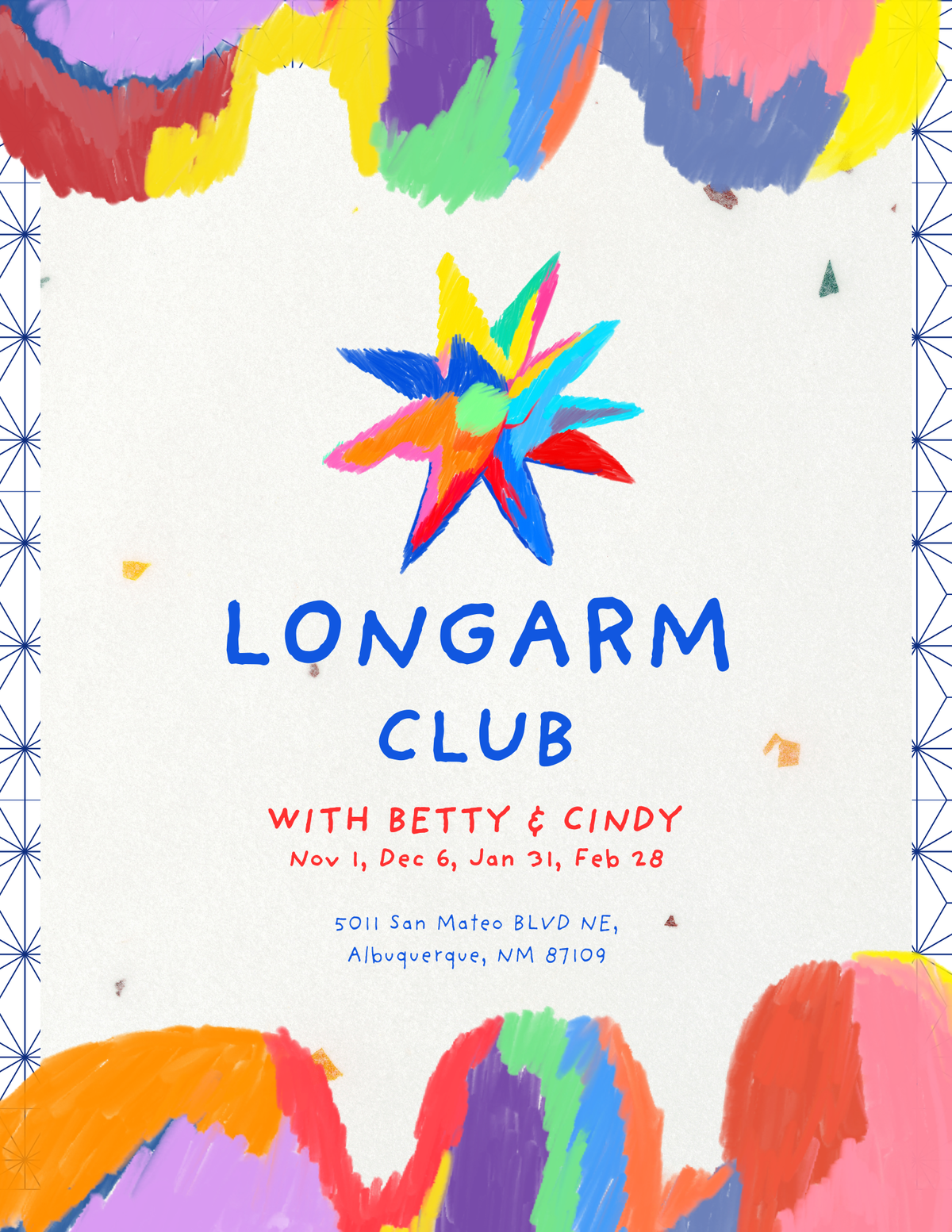 Longarm Club W/ Betty and Cindy