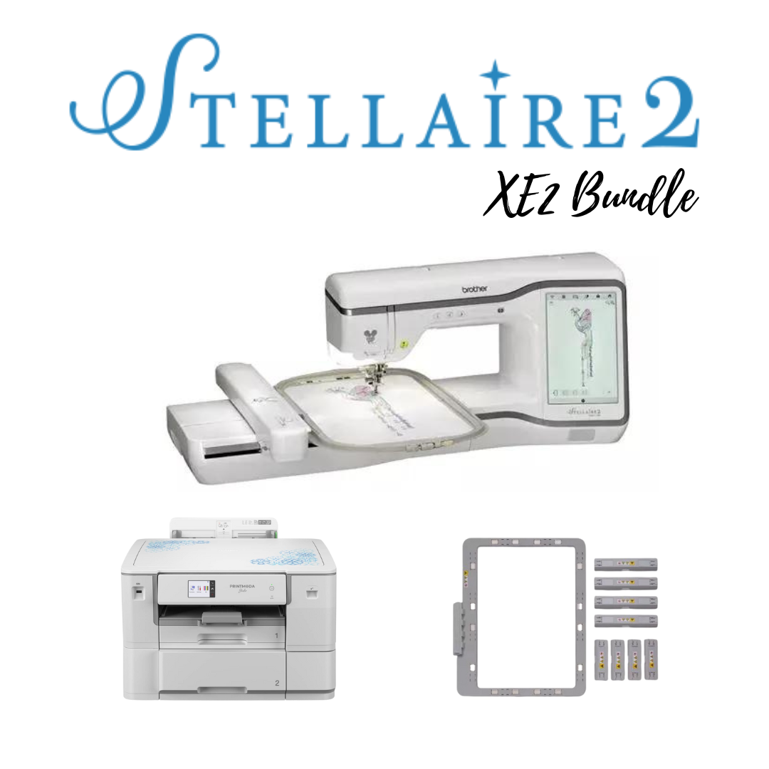 Brother Stellaire Innov-is XE2 Embroidery Only Machine Ultimate Packag ...