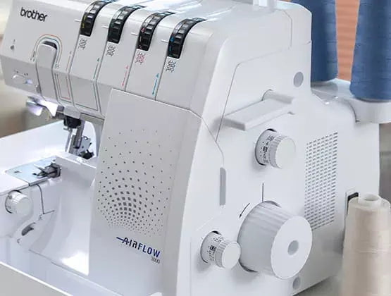 Brother Airflow 3000 Air Serger - Ryan’s Sewing &amp; Vacuum Center