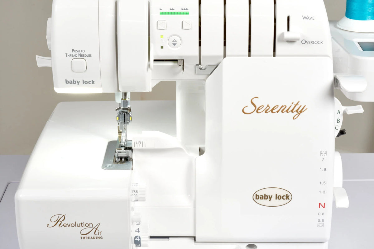 Baby Lock Serenity 4-Thread Serger (BLSS4) [Pre-order]