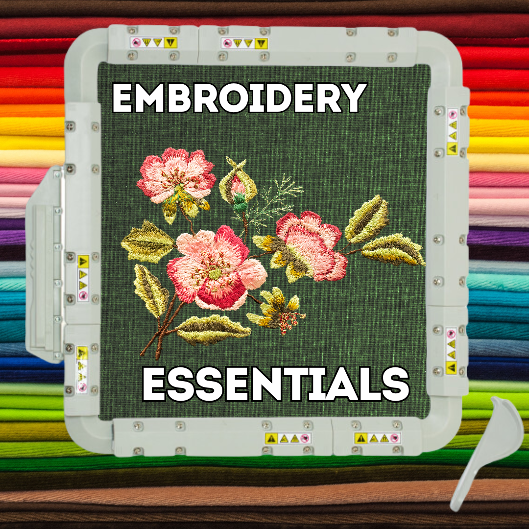 Embroidery Essentials - Lecture/Demo Saturday - July 13, 2024 - Ryan’s Sewing &amp; Vacuum Center