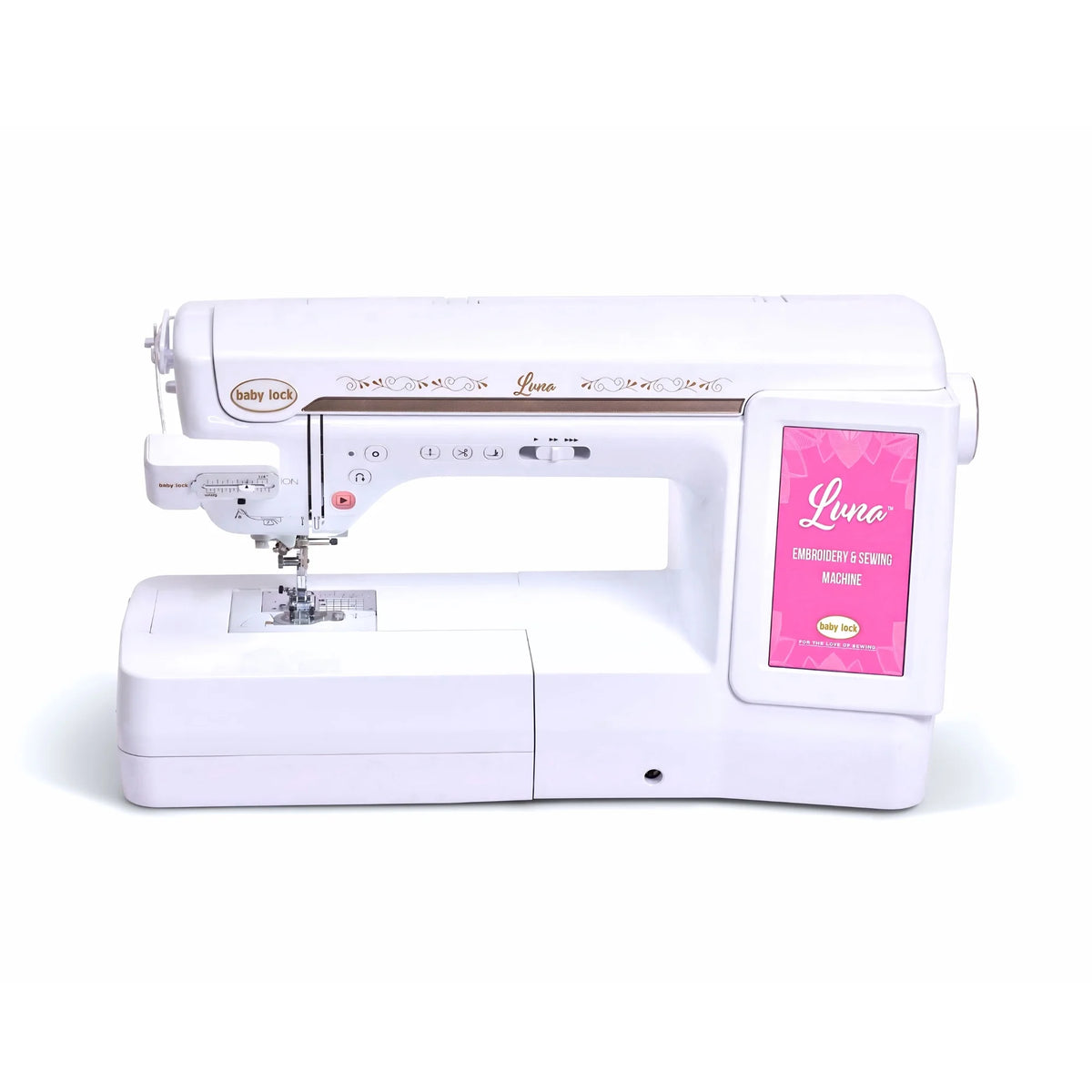Baby Lock LUNA Sewing & Embroidery Machine
