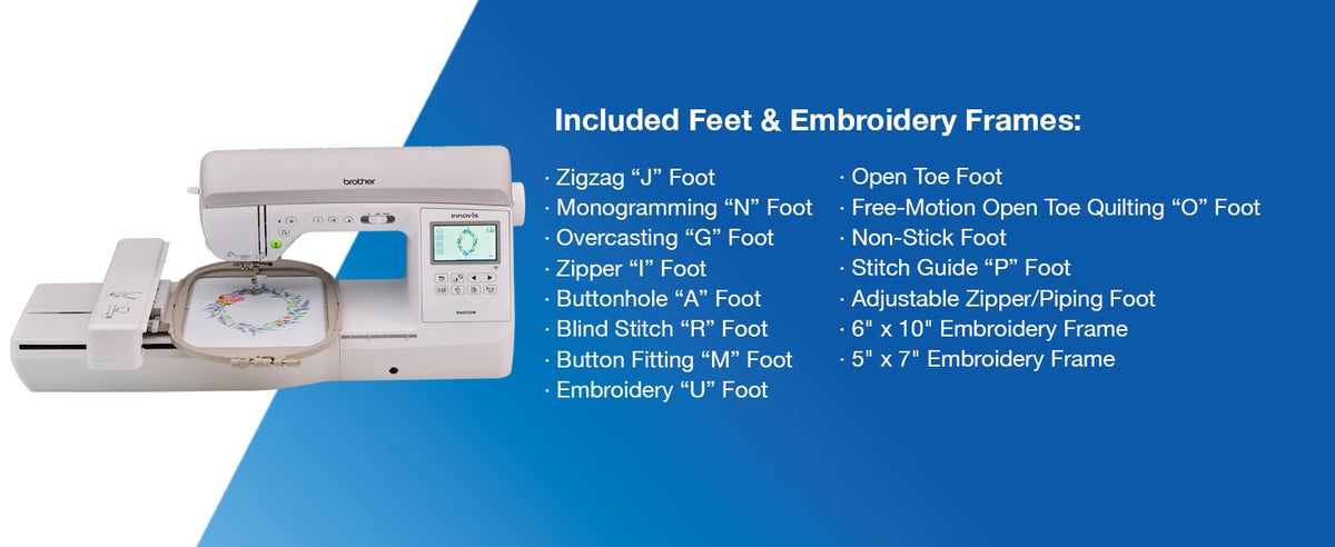 Brother NQ3550W Sewing & Embroidery Machine (Copy)