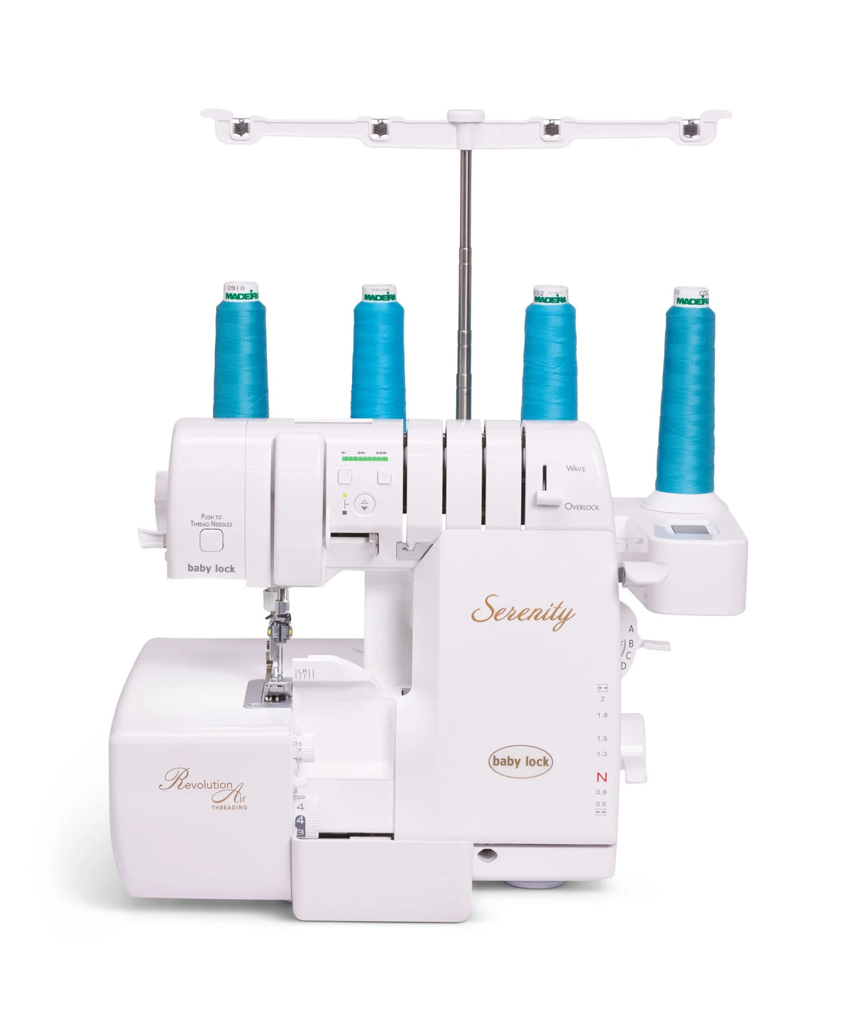 Baby Lock Serenity 4-Thread Serger (BLSS4) [Pre-order]