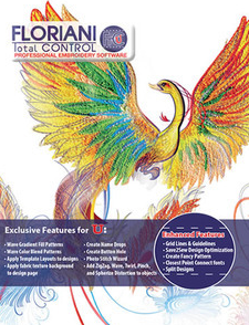 Floriani Total Control U Embroidery Software - Ryan’s Sewing &amp; Vacuum Center