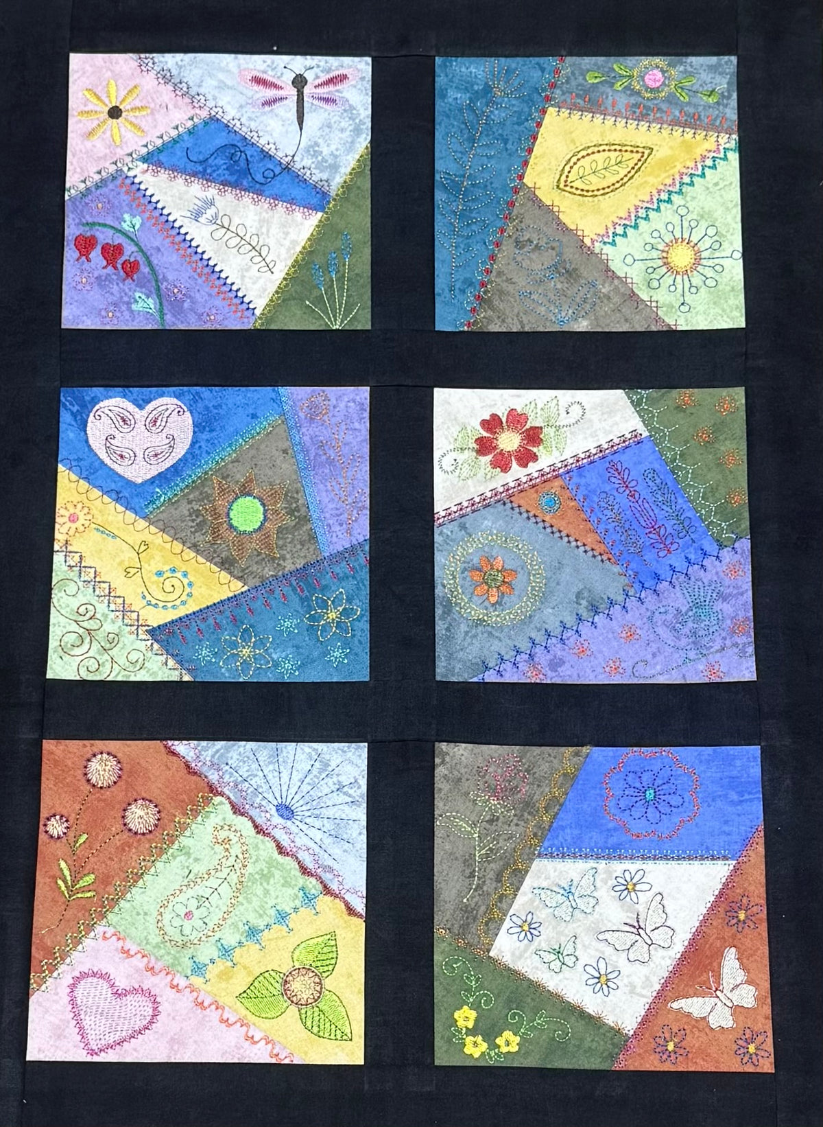 Embroidery Club - February At Home Project