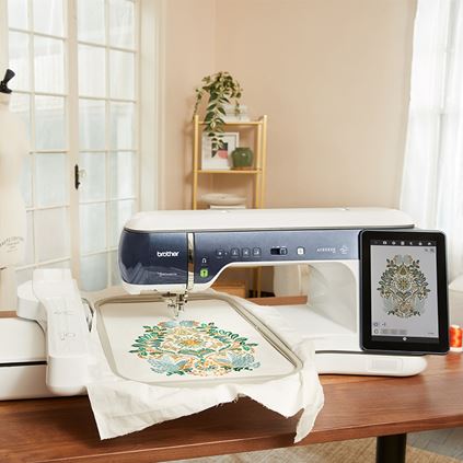 NEW PRODUCT! Brother AVENEER EV-1 Sewing, Embroidery, &amp; Quilting Combo Machine - Ryan’s Sewing &amp; Vacuum Center