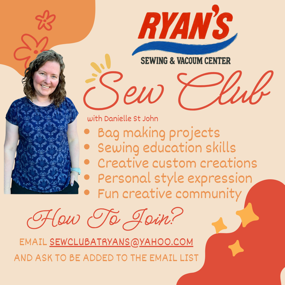Sew Club W/ Danielle St John