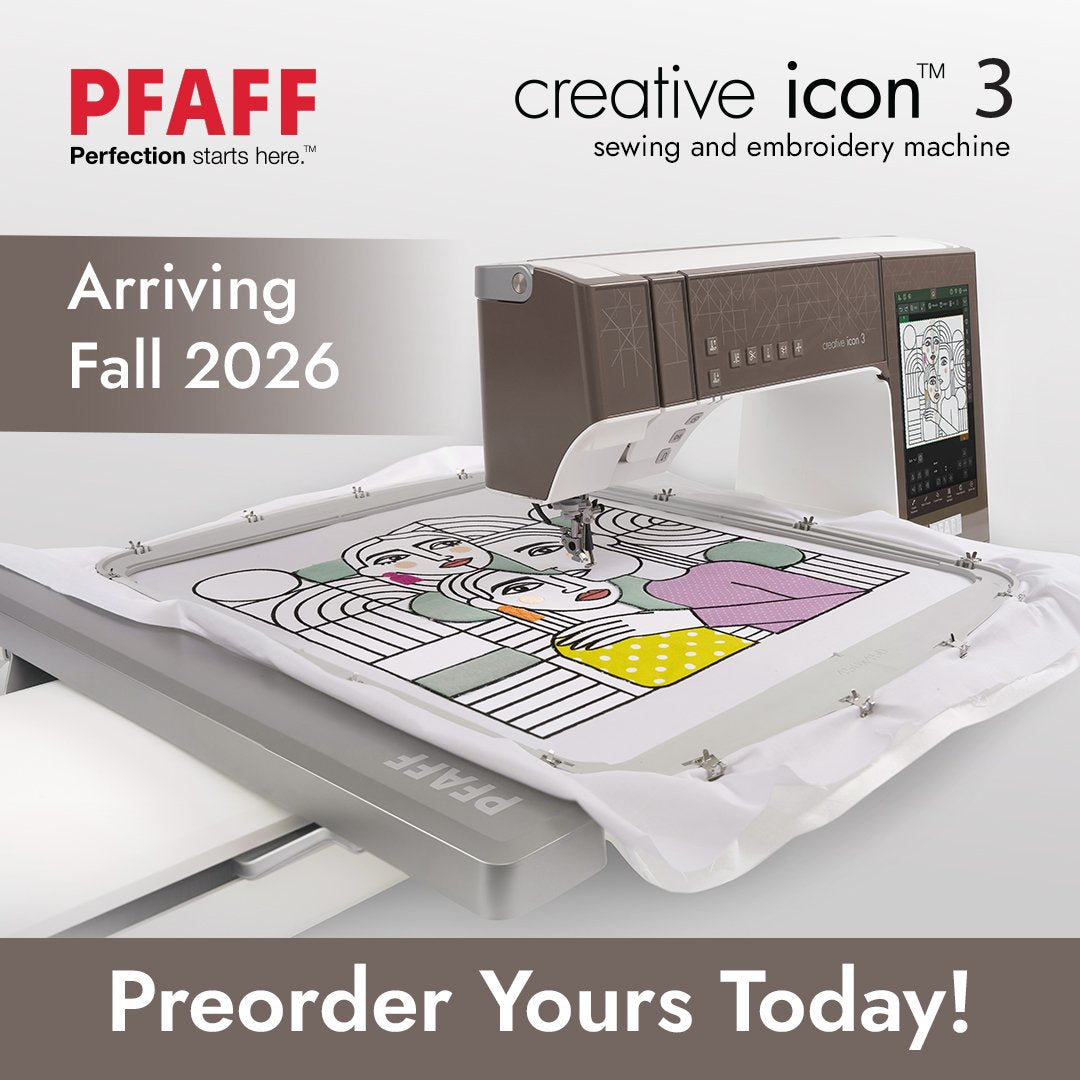 PFAFF® creative icon™ 3 *PRE-ORDER*