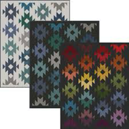 Mirrored Mountains Quilt Class W/ Cindy Bruner