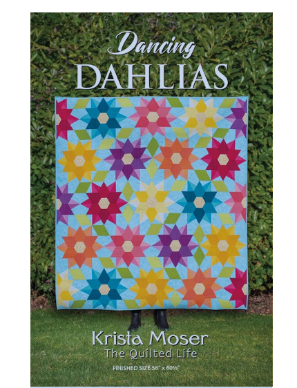 Dancing Dahlias Quilt Class W/ Cindy Bruner