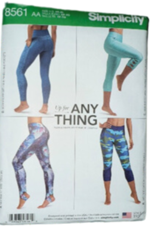 Fashion Sewing Leggings - 3 Part Series