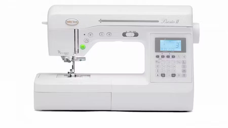 Baby Lock Presto II Sewing Machine - Ryan’s Sewing &amp; Vacuum Center