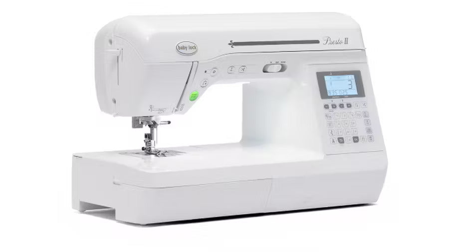 Baby Lock Presto II Sewing Machine - Ryan’s Sewing &amp; Vacuum Center