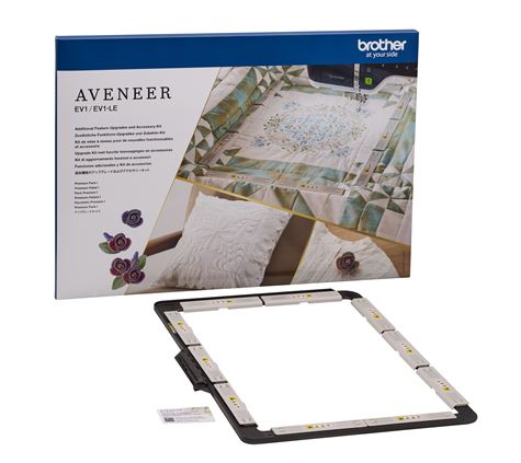 Pre Order: Brother SAVREVUGK1 EV1/EV1-LE Upgrade Kit Software