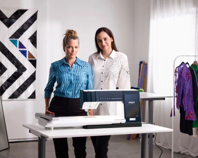 PFAFF® Creative Performance™ 950 Sewing & Embroidery Machine