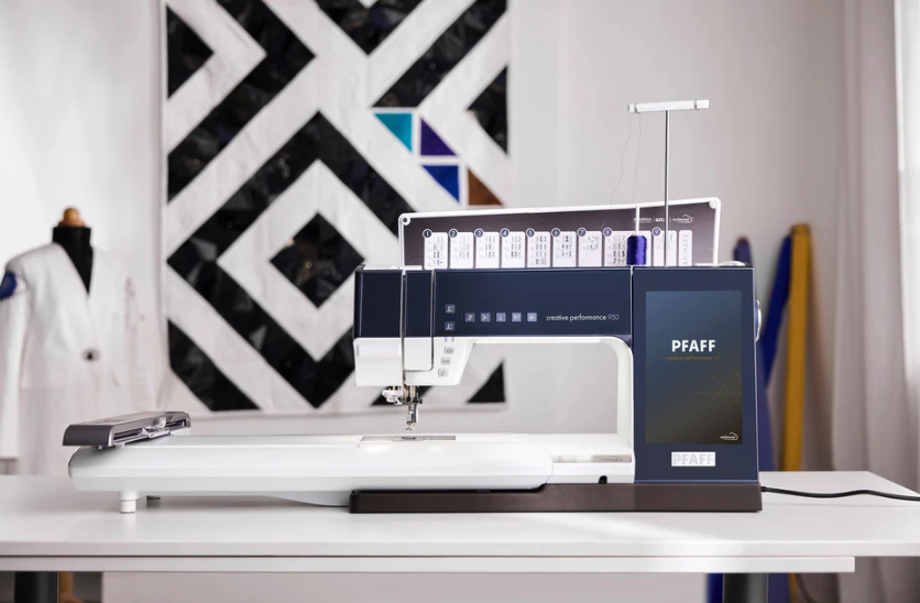 PFAFF® Creative Performance™ 950 Sewing & Embroidery Machine