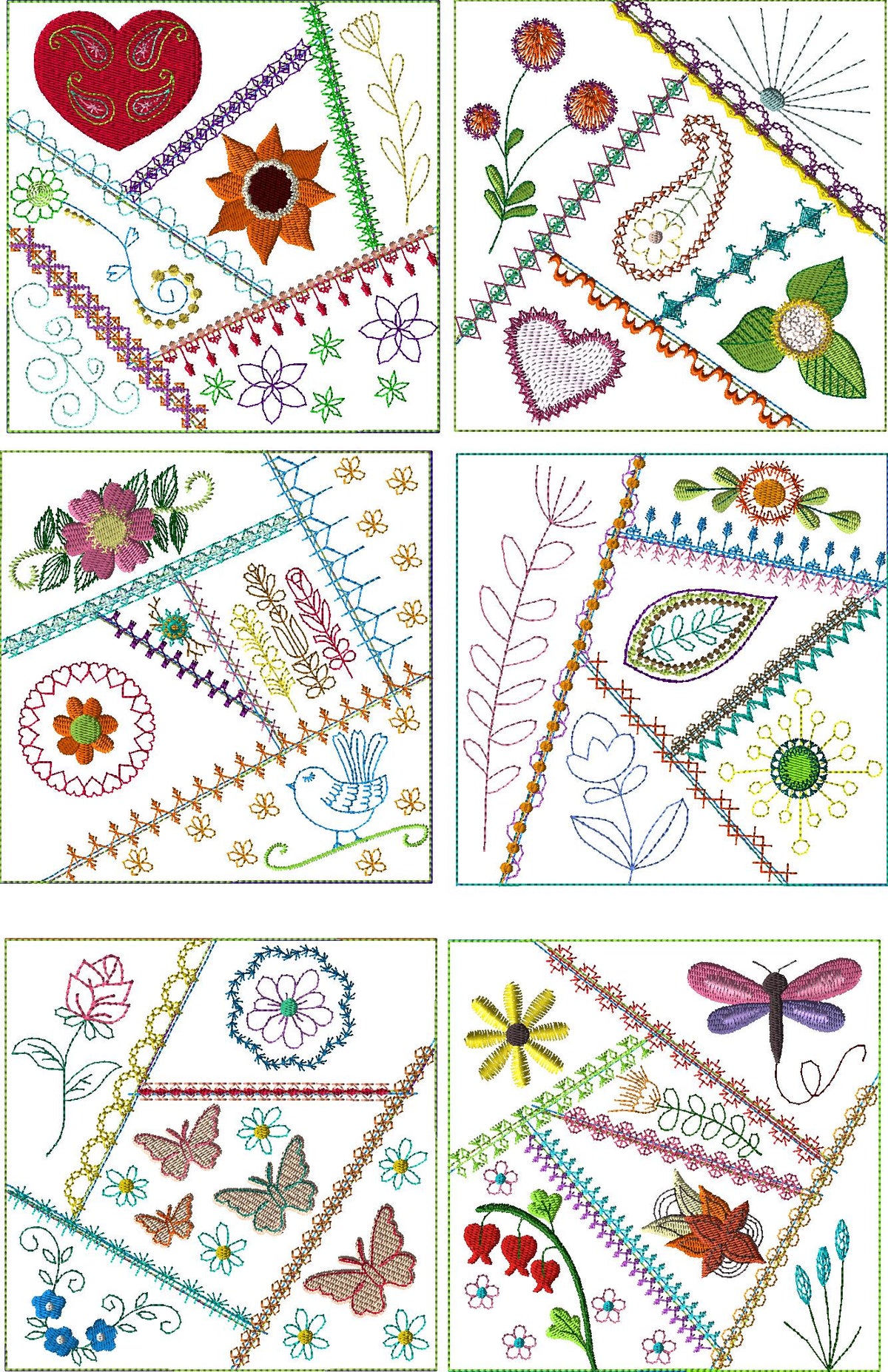 Embroidery Club - February At Home Project