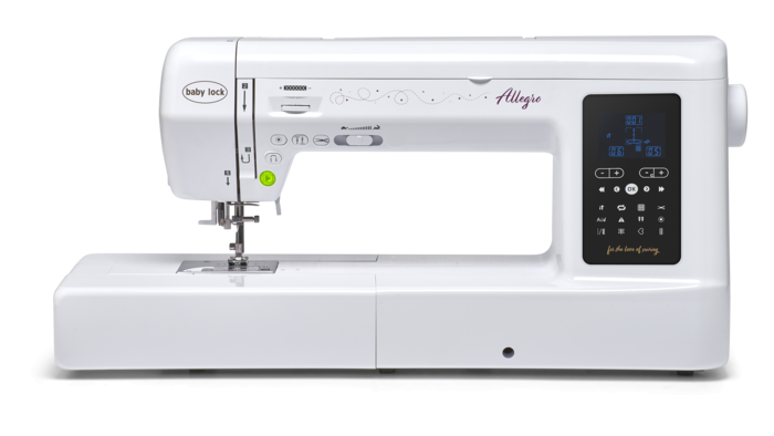 Baby Lock Allegro Sewing &amp; Quilting Machine - Ryan’s Sewing &amp; Vacuum Center