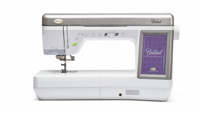 Baby Lock Ballad Sewing &amp; Quilting Machine - Ryan’s Sewing &amp; Vacuum Center