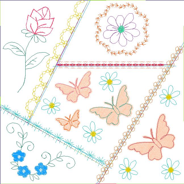 Embroidery Club - February At Home Project