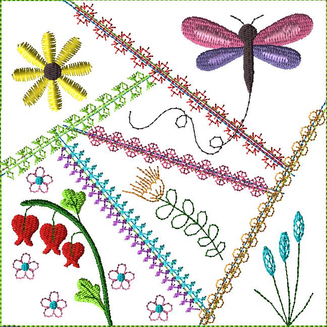 Embroidery Club - February At Home Project