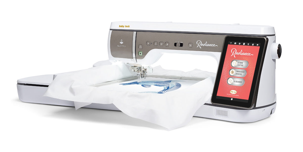 NEW PRODUCT! BabyLock Radiance Sewing, Embroidery, &amp; Quilting Combo Machine