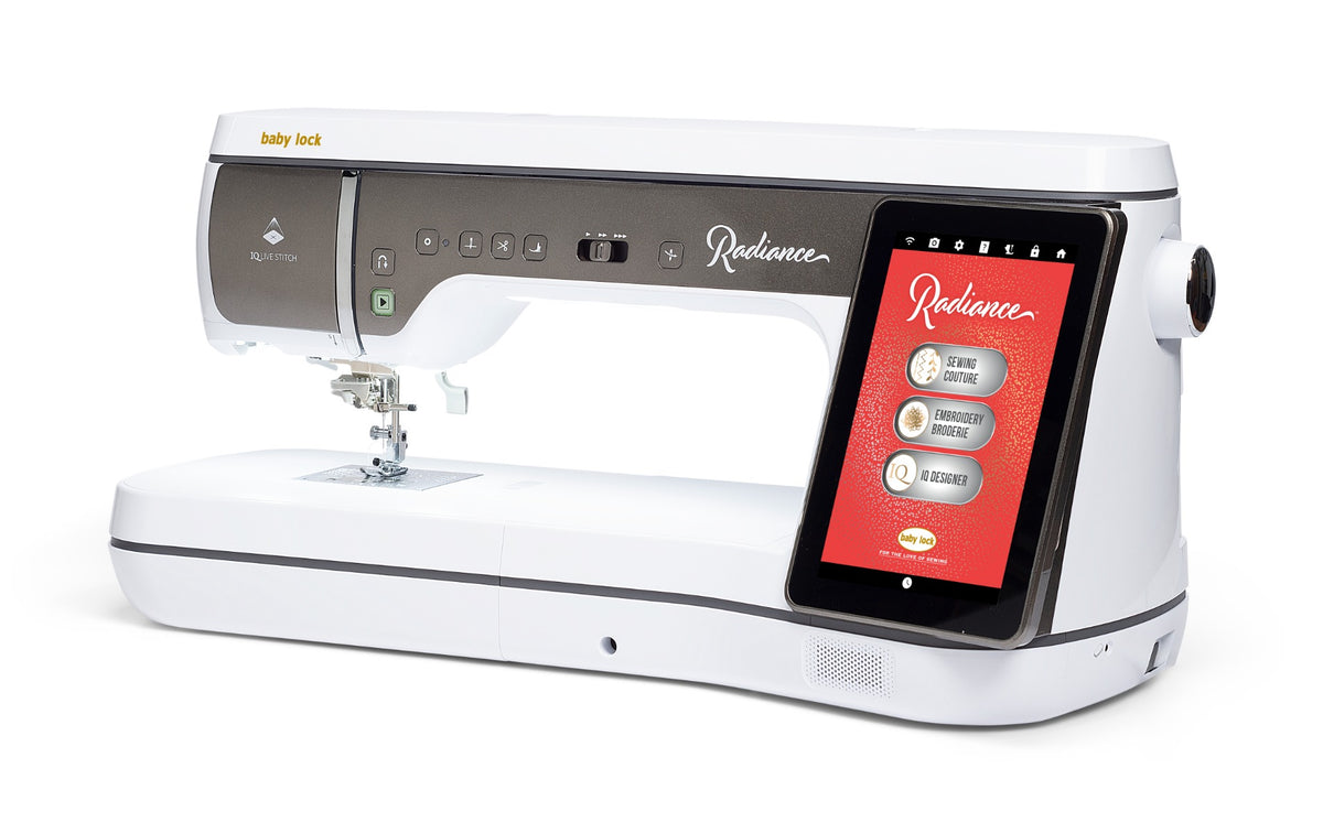 NEW PRODUCT! BabyLock Radiance Sewing, Embroidery, &amp; Quilting Combo Machine