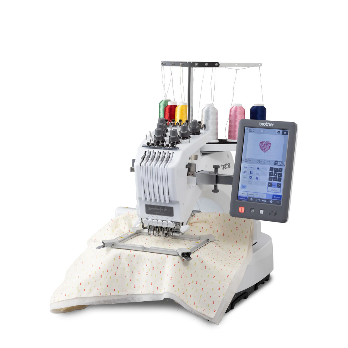 Brother Entrepreneur W PR680W 6‑Needle Embroidery Machine