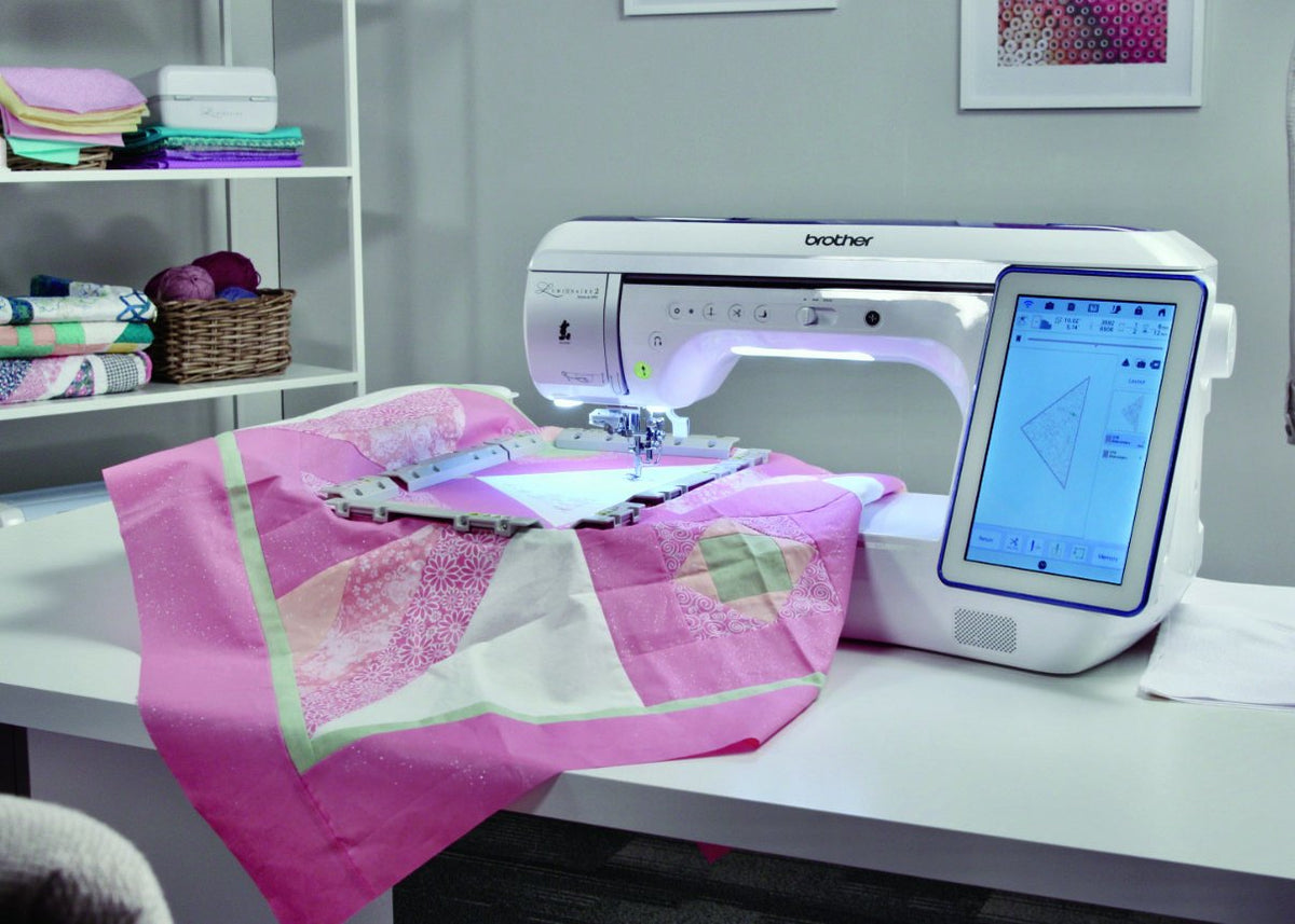 Edge-To-Edge Quilting W/ Embroidery Machine - October - Ryan’s Sewing &amp; Vacuum Center