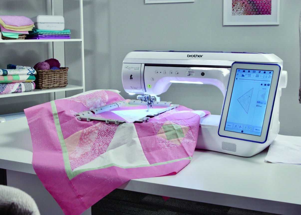 Edge-To-Edge Quilting W/ Embroidery Machine - October - Ryan’s Sewing & Vacuum Center