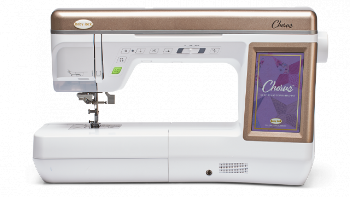 Baby Lock Chorus Sewing &amp; Quilting Machine - Ryan’s Sewing &amp; Vacuum Center