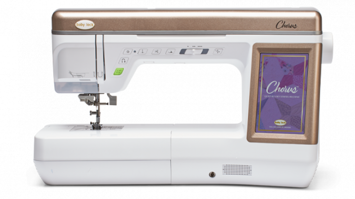 Baby Lock Chorus Sewing & Quilting Machine - Ryan’s Sewing & Vacuum Center