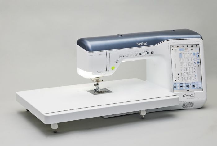 Brother Celeste CX1 Sewing and Quilting Machine with Stitch Regulation