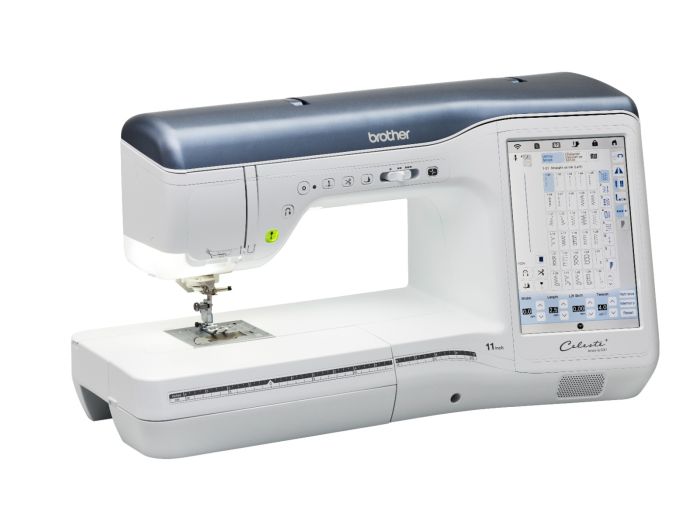Brother Celeste CX1 Sewing and Quilting Machine with Stitch Regulation