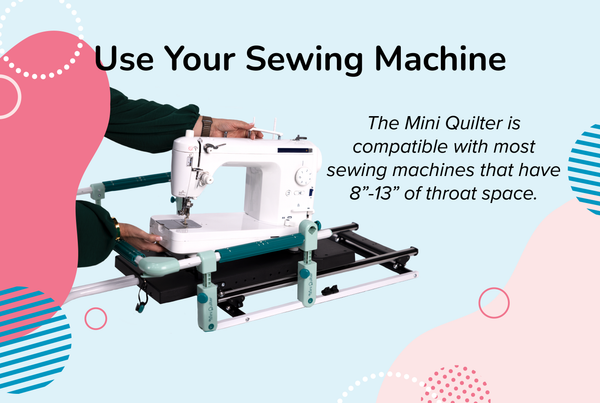 Grace Mini Quilter - Ryan’s Sewing & Vacuum Center