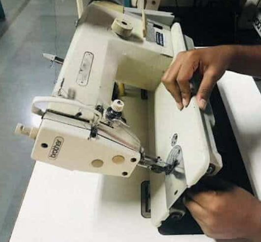 Service &amp; Repair: Large Mechanical/Industrial Sewing Machine