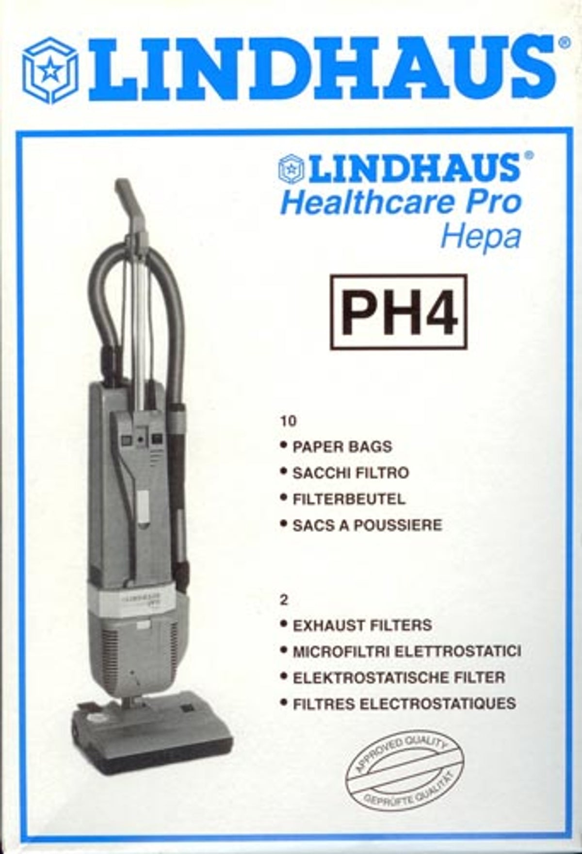 Lindhaus PH4 Vacuum Bags