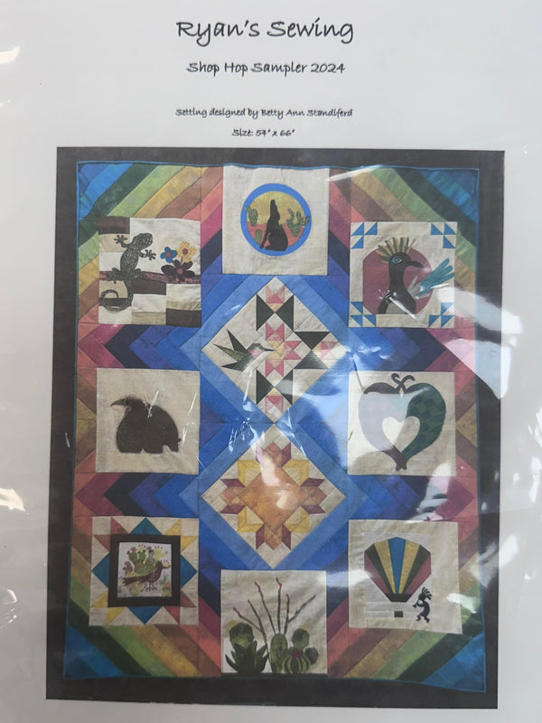 2024 Shop Hop Full Pattern w/ Printed Instructions - Ryan’s Sewing ...