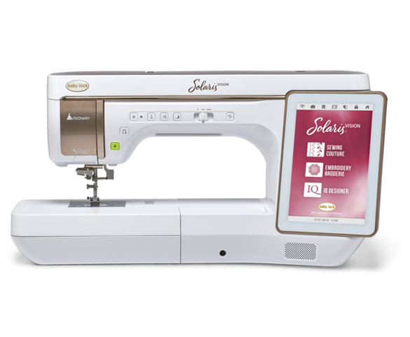 Baby Lock Solaris Vision Sewing, Embroidery, &amp; Quilting Machine - Ryan’s Sewing &amp; Vacuum Center