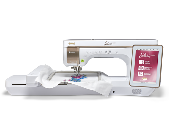 Baby Lock Solaris Vision Sewing, Embroidery, &amp; Quilting Machine - Ryan’s Sewing &amp; Vacuum Center