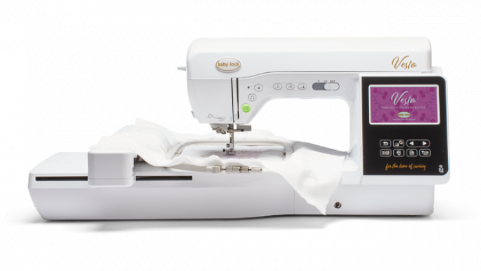 Baby Lock Vesta Sewing & Embroidery Machine - Ryan’s Sewing & Vacuum Center