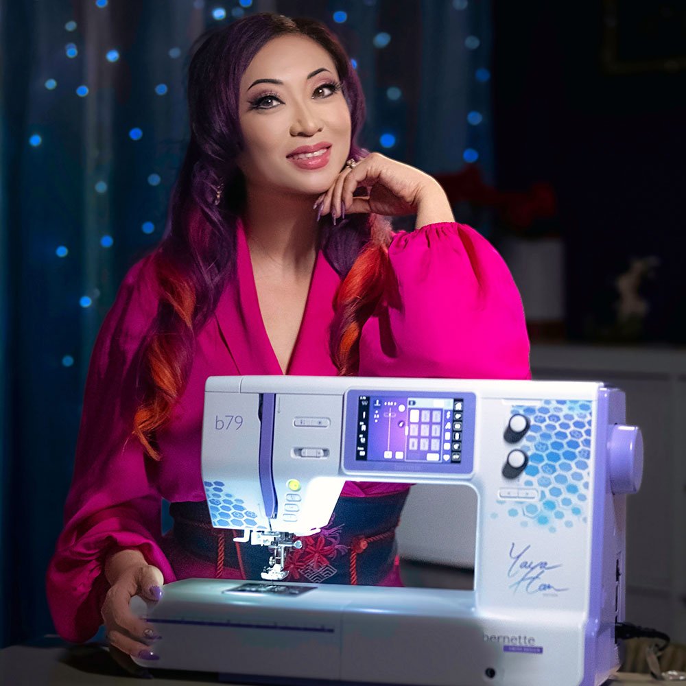 Bernette B79 Sewing and Embroidery Machine (Yaya Han Edition) - Ryan’s Sewing &amp; Vacuum Center